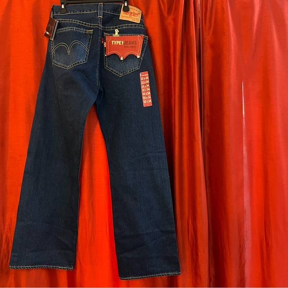 🆕Levi’s Type 1 Jeans – Real Loose Fit – W32 L34 – NWT - Picture 5 of 9